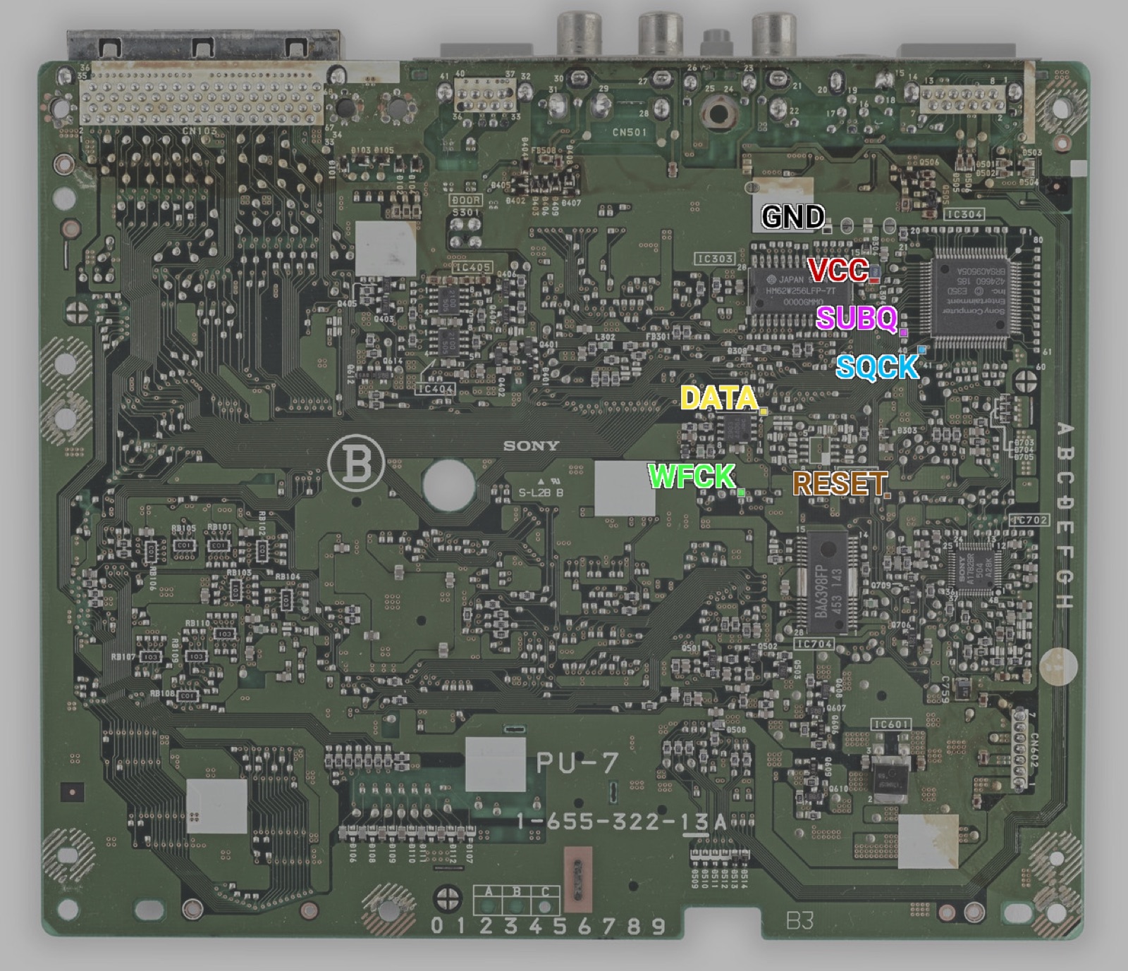 Openscex carrier, from the project README
