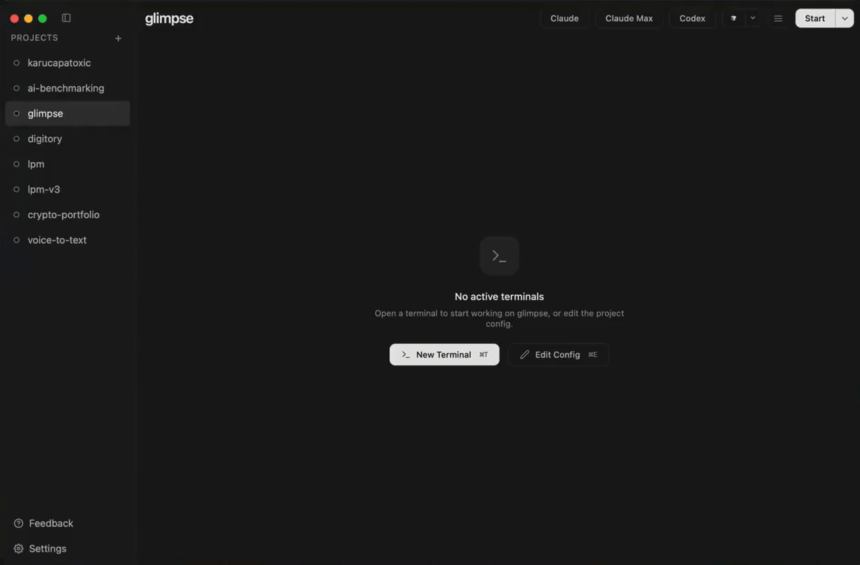 Splitting terminals in lpm
