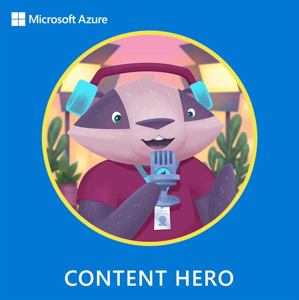 Azure Content Hero