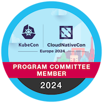 KubeCon+CloudNativeCon EU 2024 Program Committee Member