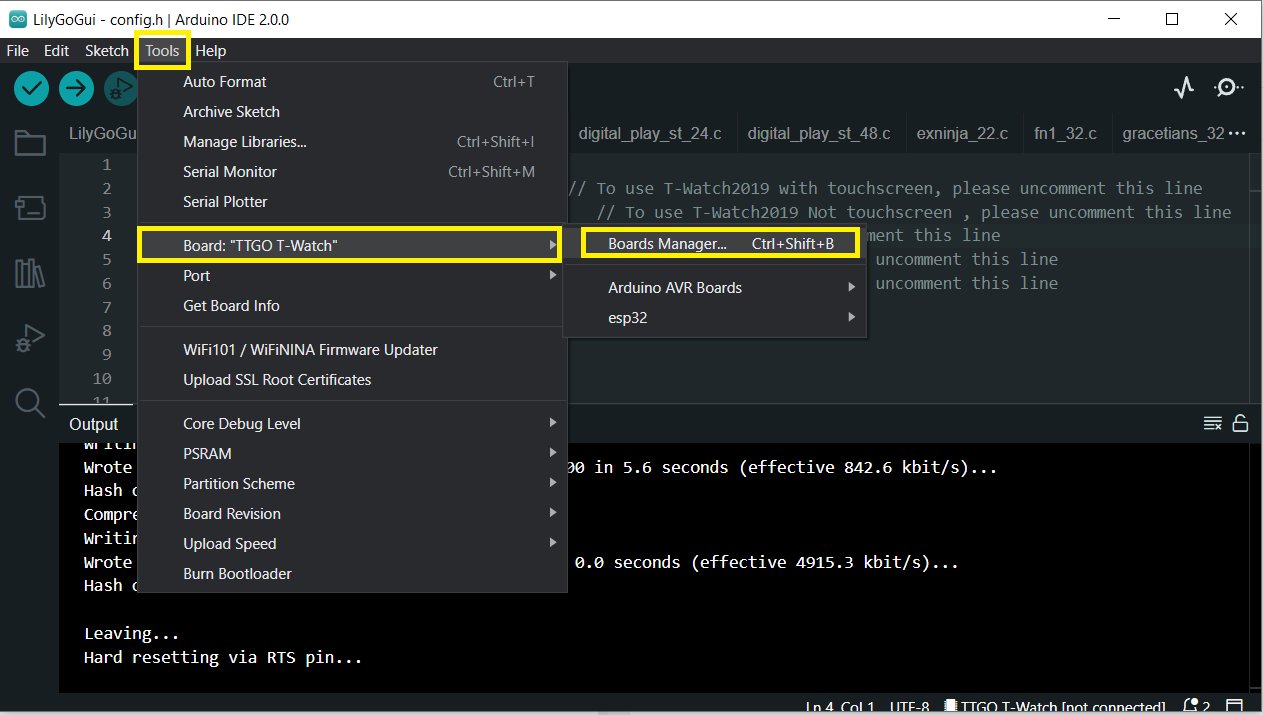 GitHub - guidiasz/Lilygo-T-Watch-2020-v1: Um guia introdutório sobre o ...