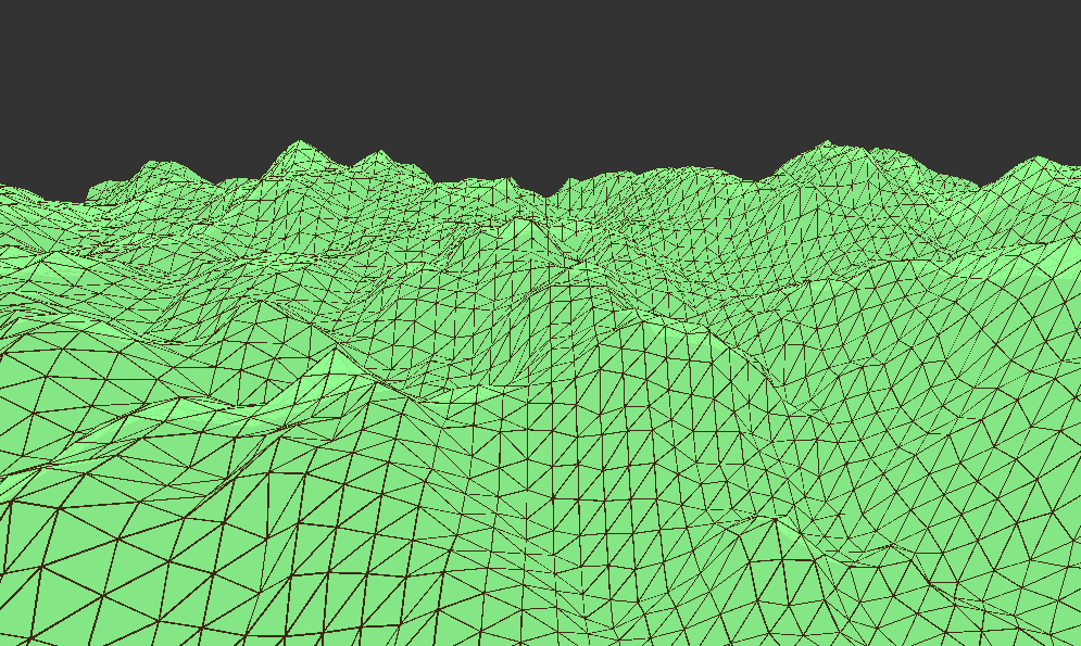 generated terrain