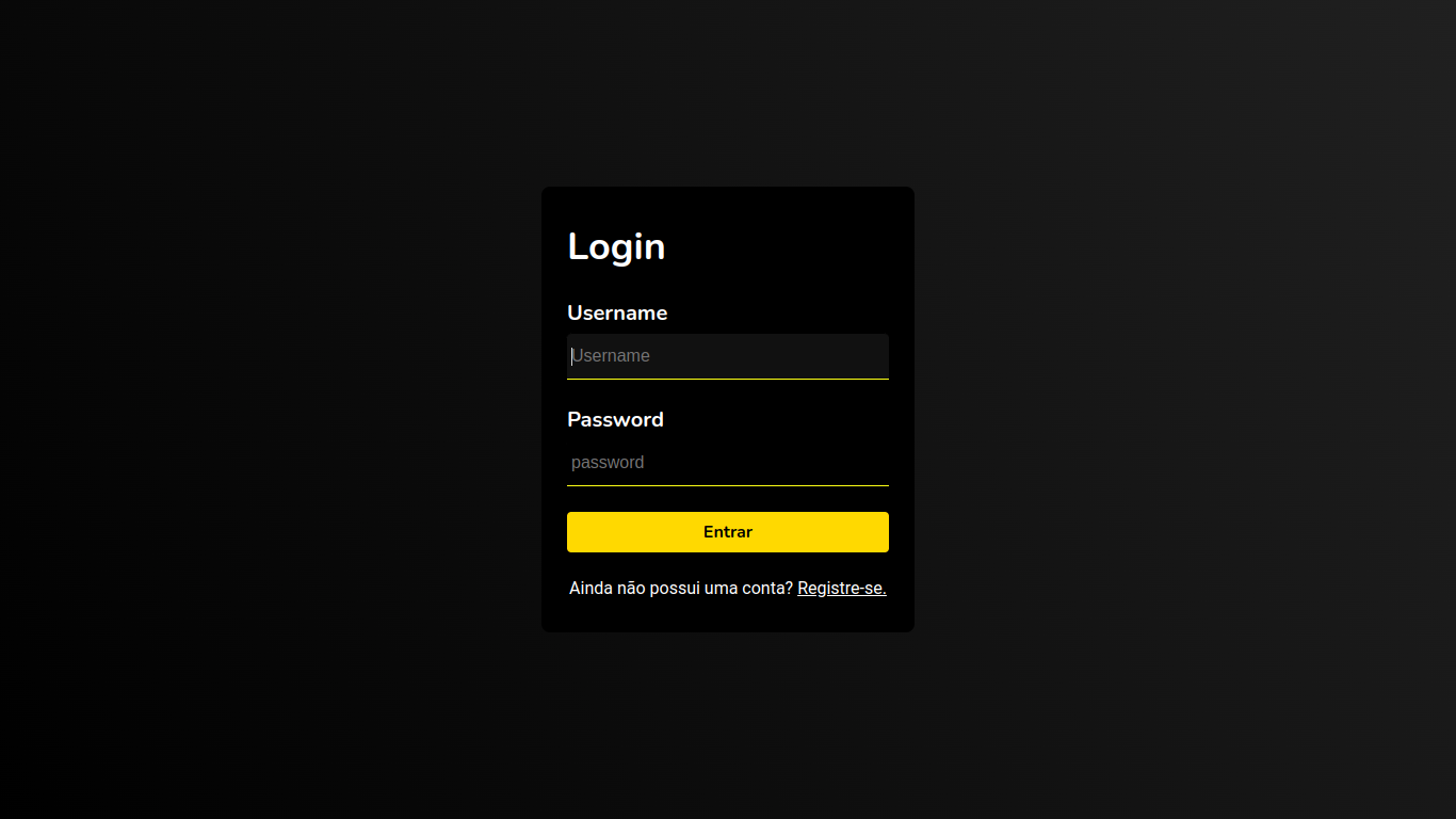 Login