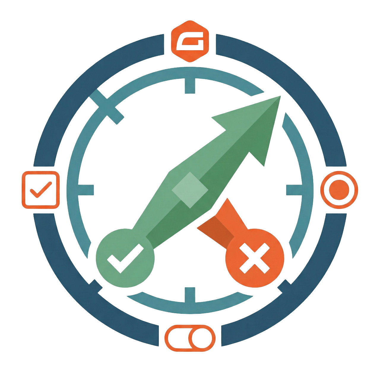 Gravity Forms Conditional Compass Logo