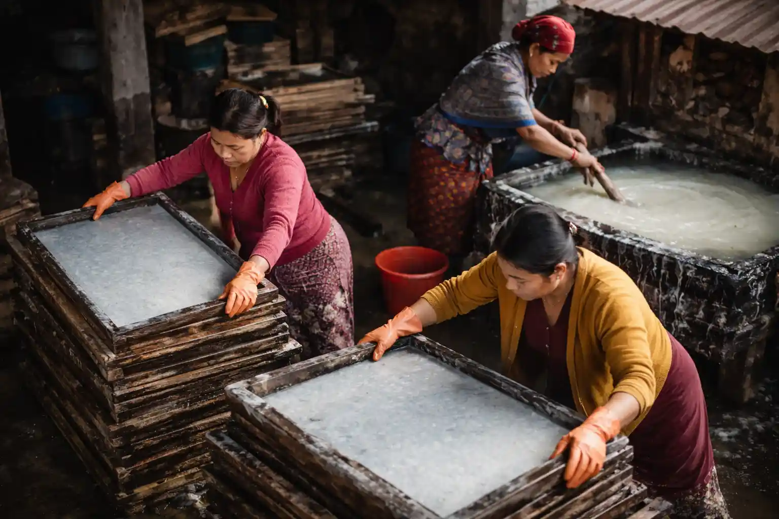 Our Sustainabiliy Committment - Wrapped in sustainable materials made in Nepal