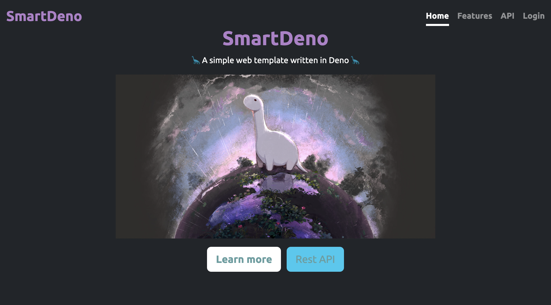 SmartDeno screenshot