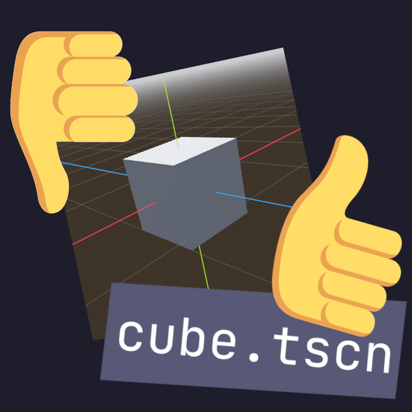 Better PackedScenes Inspector's icon