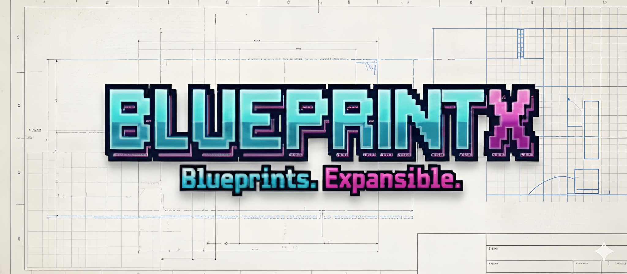 BlueprintX logo