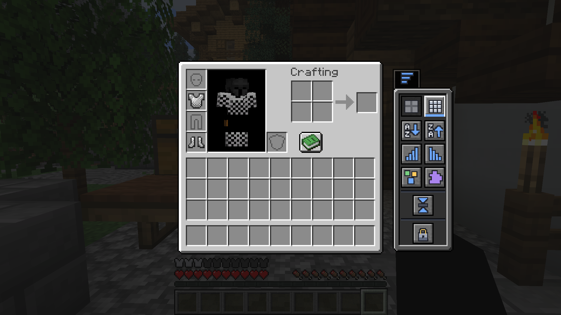 Smart Inventory on the player inventory