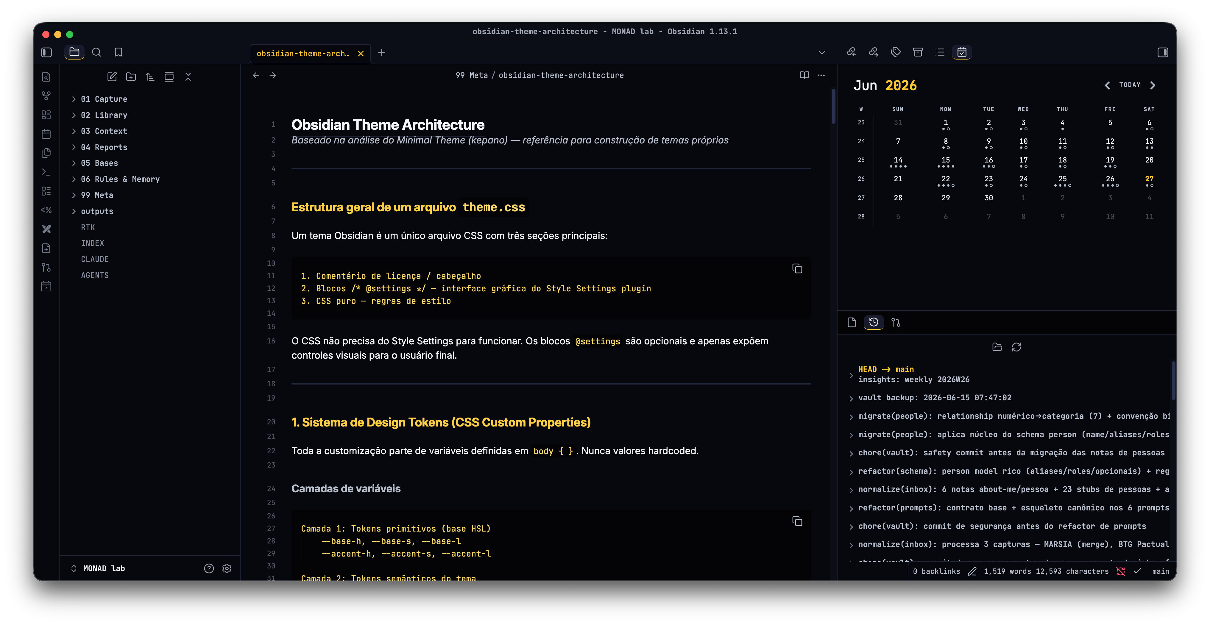 Dark editor