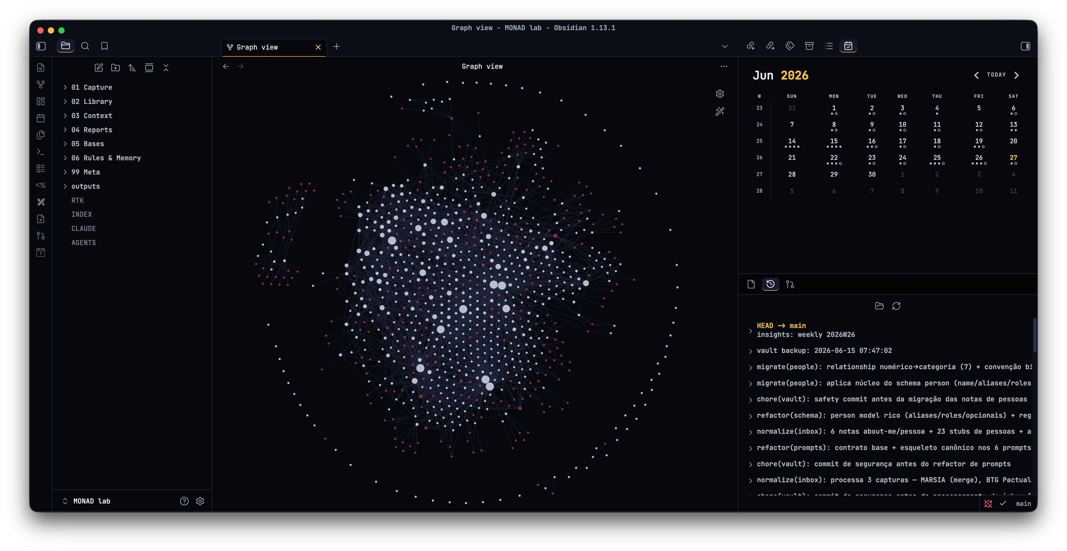 Dark graph