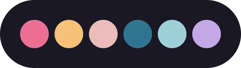 Dark palette