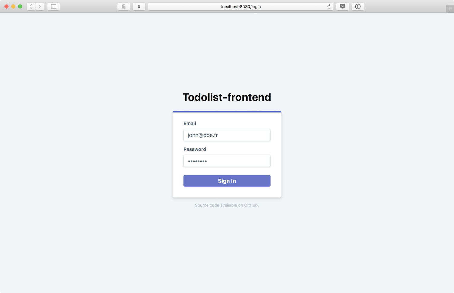 todolist website