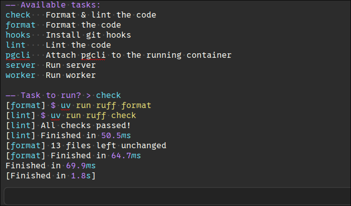 build example