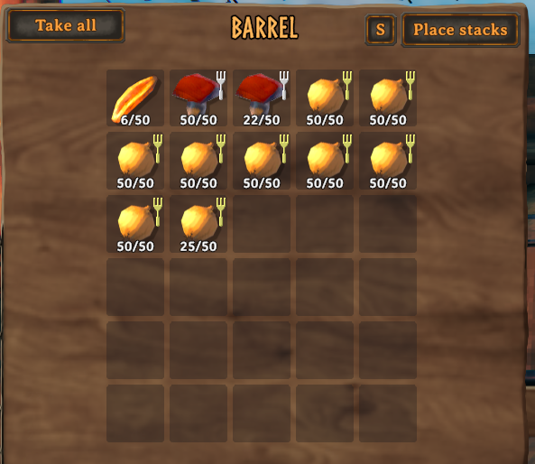 HexChestHacks - Chest Stacking