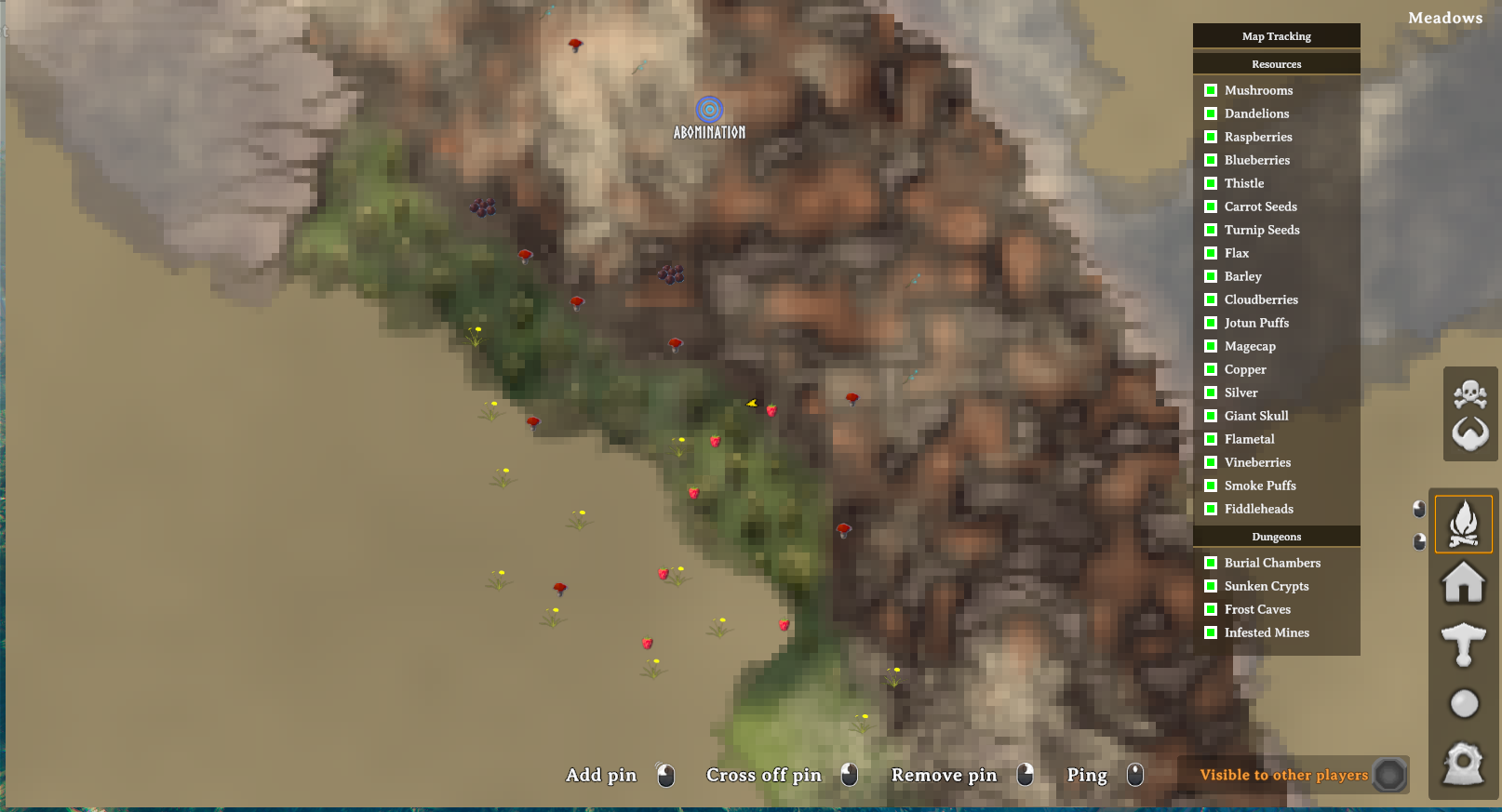 Tracking Overlay