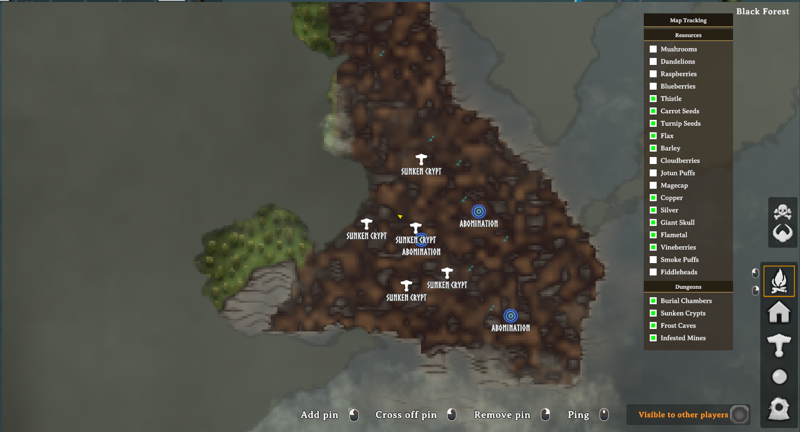 Tracking Overlay