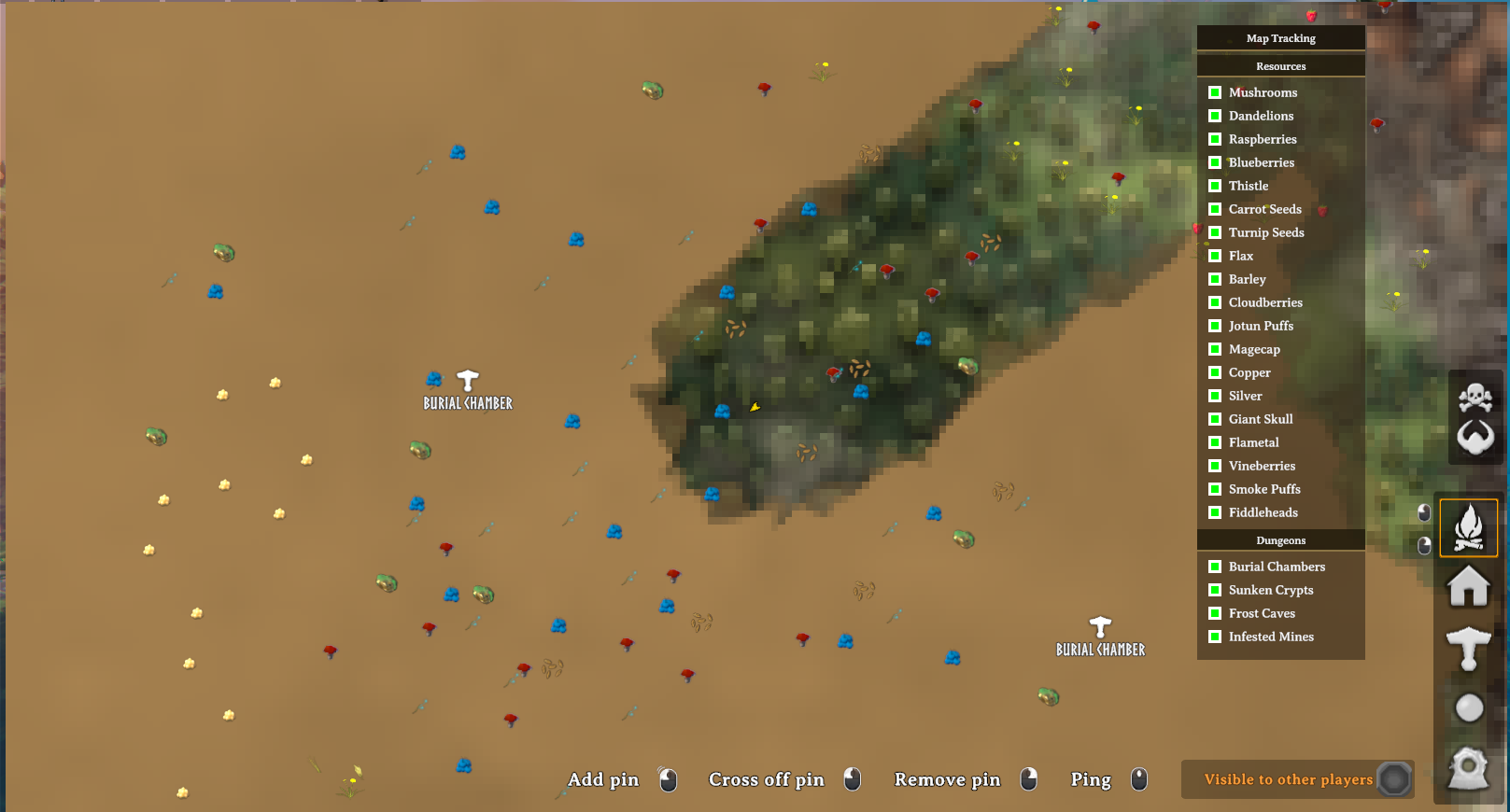 Tracking Overlay