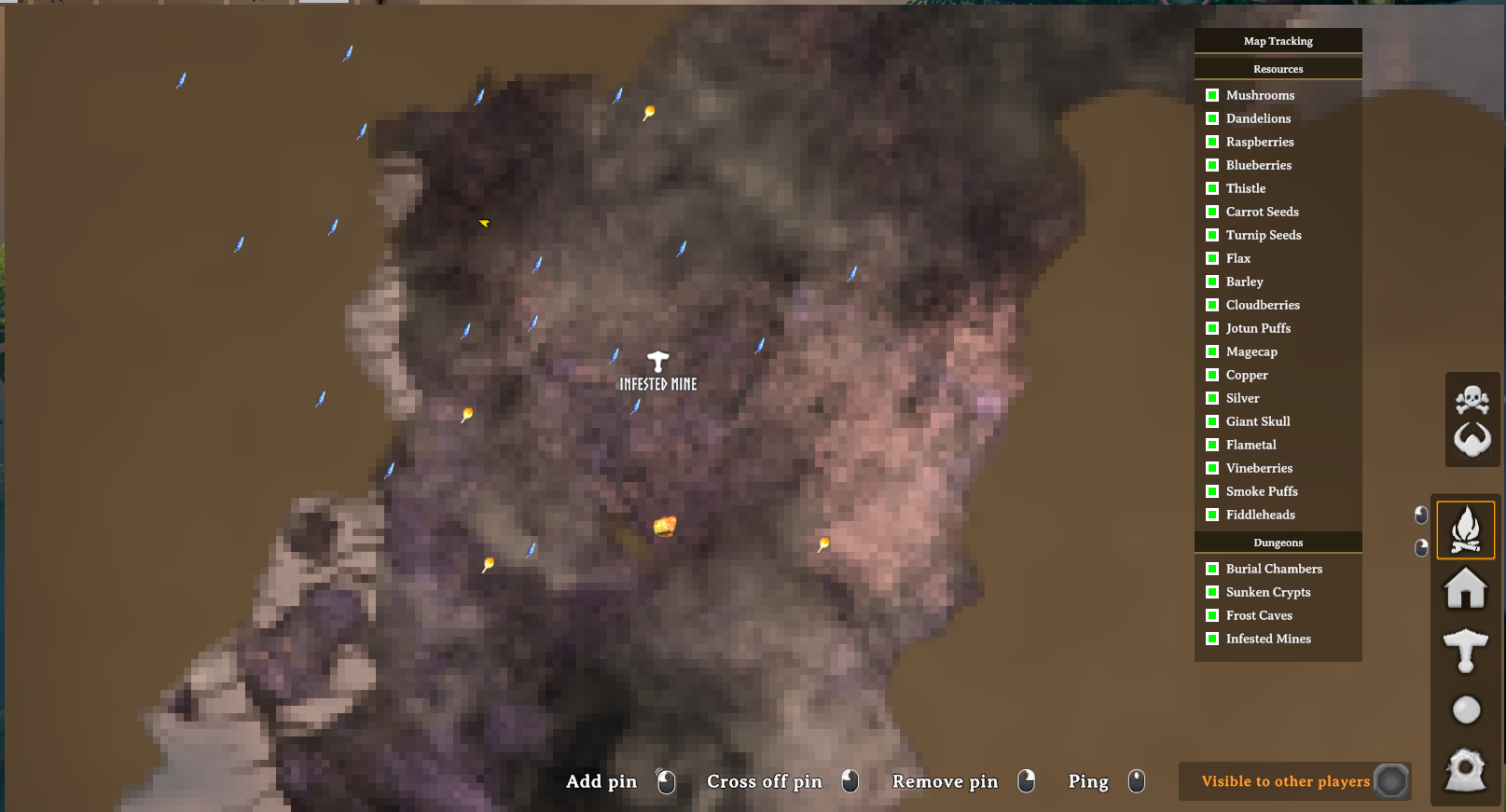 Tracking Overlay
