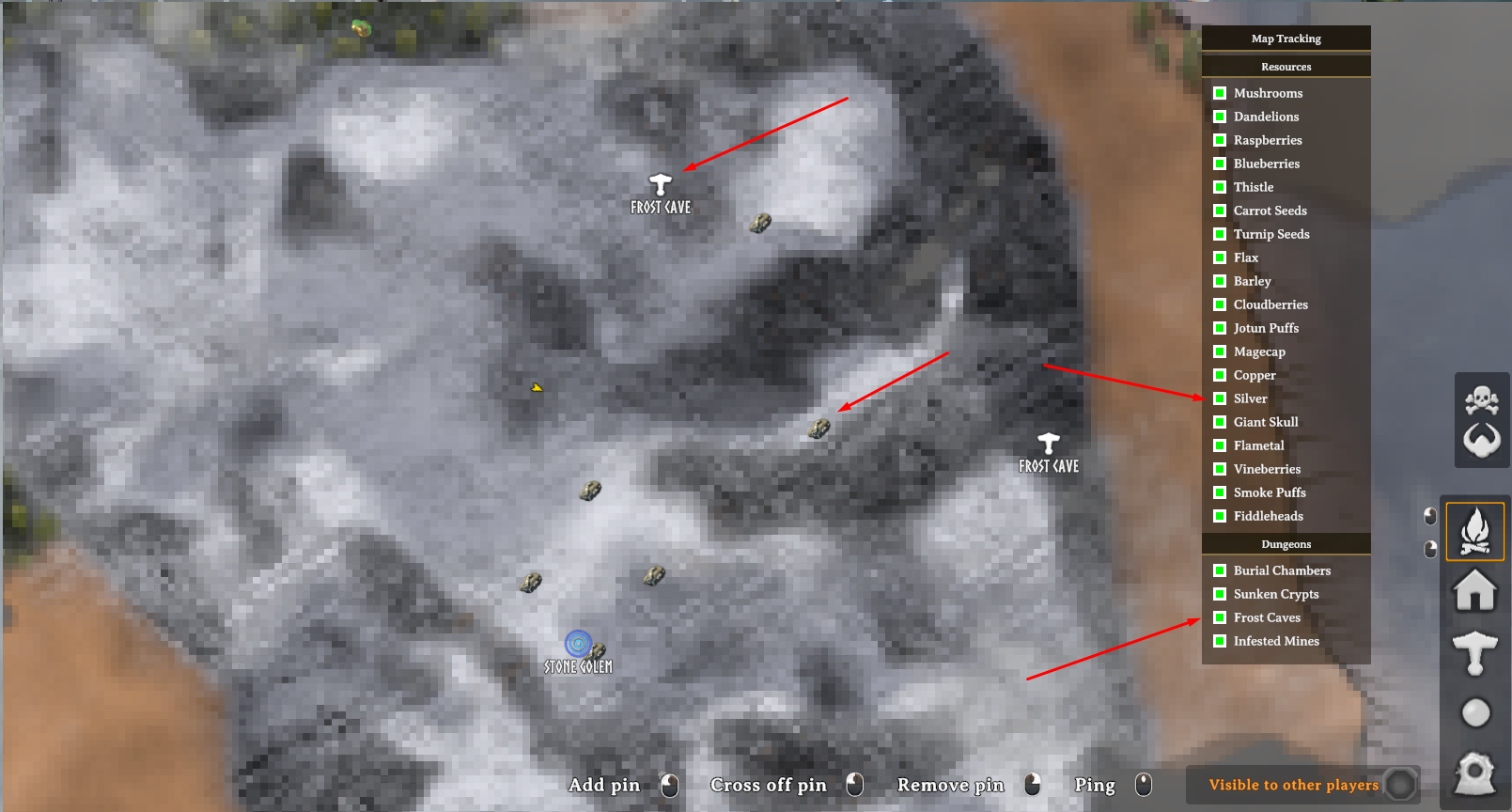 Tracking Overlay
