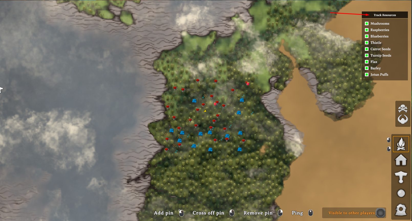 Tracking Overlay