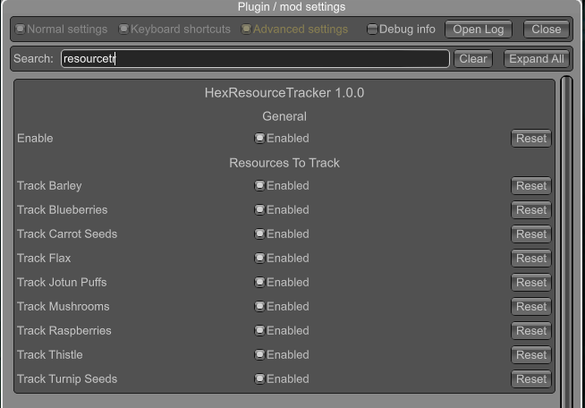 Tracking Overlay