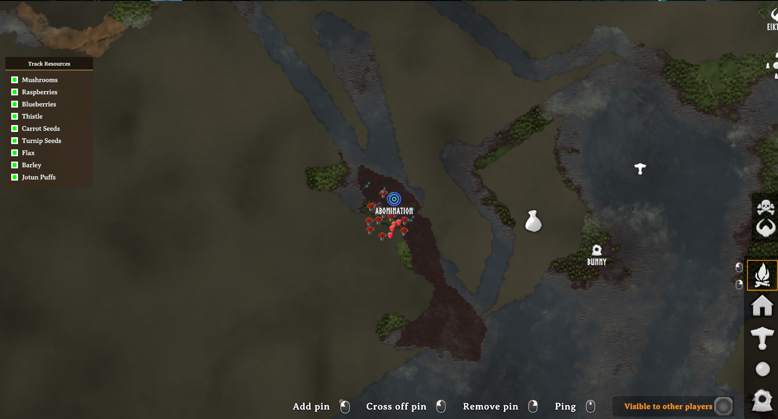 Tracking Overlay