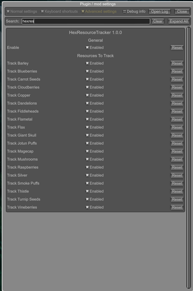 Tracking Overlay