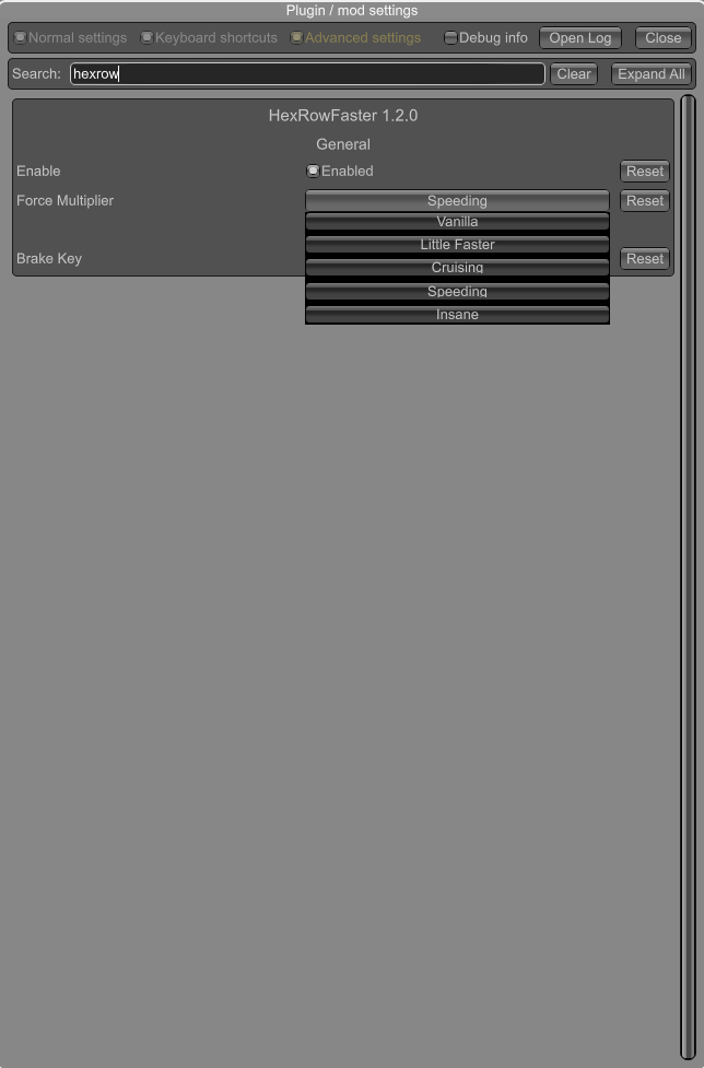 Configuration