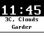 GitHub - guillermo-carrasco/pebble-waterface: Pebble watchface to ...