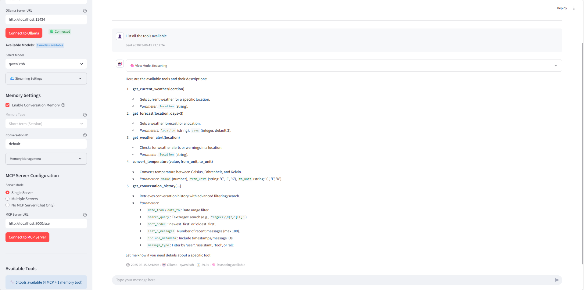 Chat Screenshot