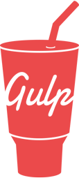 Логотип Gulp