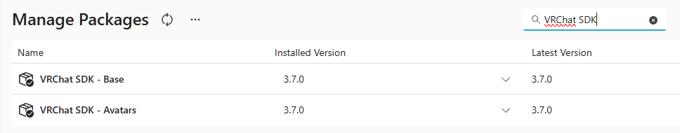 VRChat SDK 3.7.0