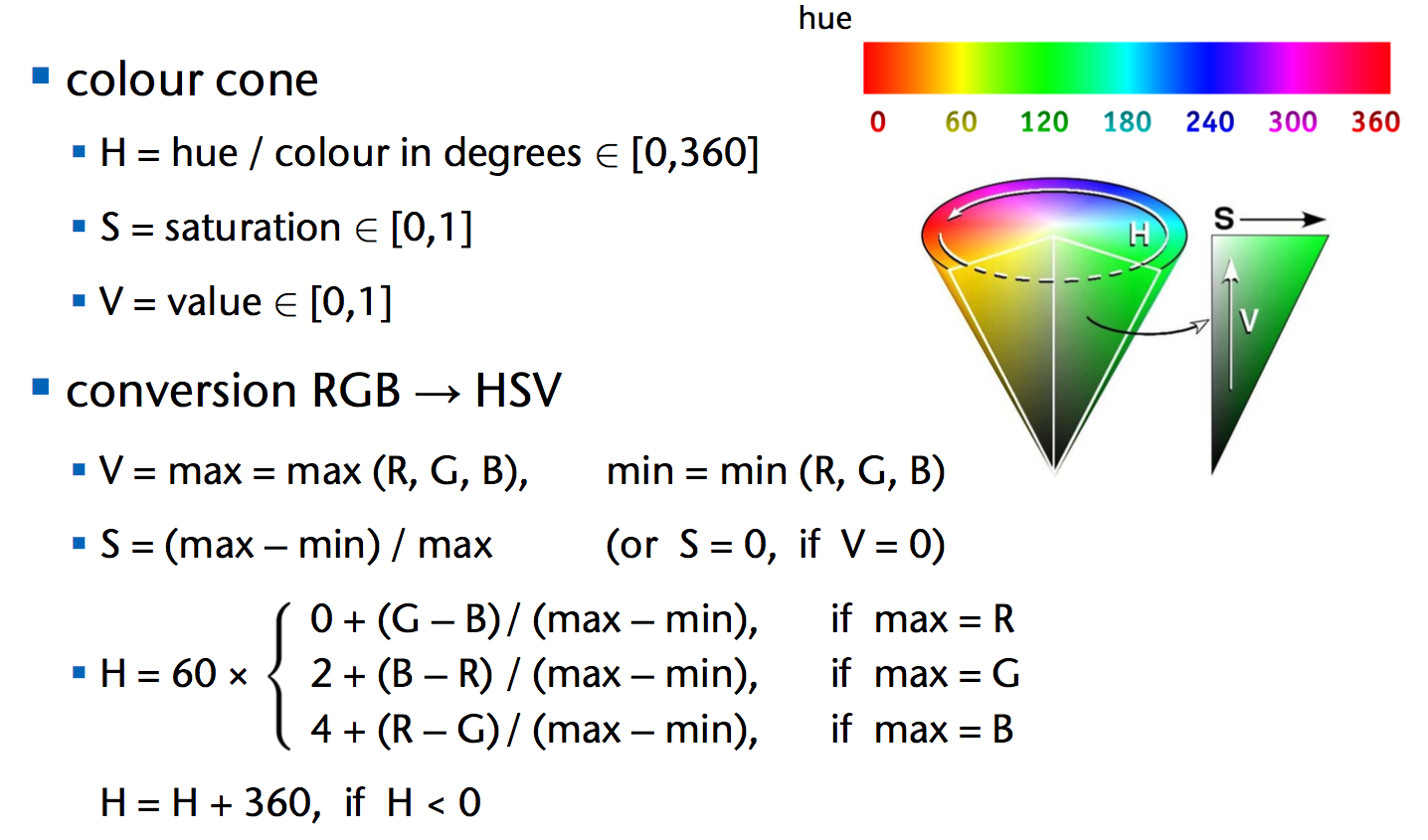 Rgb to hsv. Преобразование RGB В HSV формула. RGB to HSV формула. HSV В RGB формула. HSV цветовая модель.