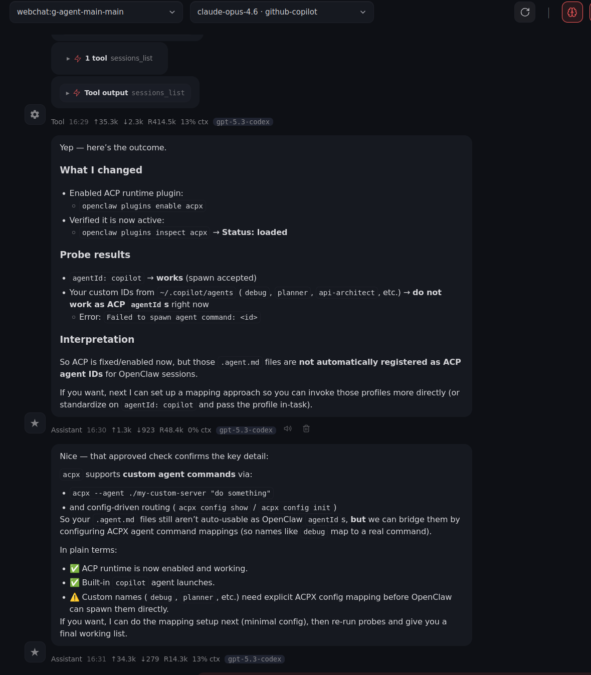 OpenClaw improvement demo 6