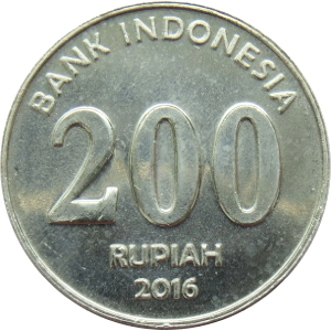 200 Rupiah