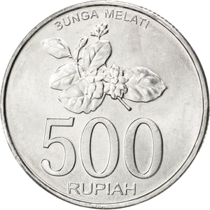 500 Rupiah
