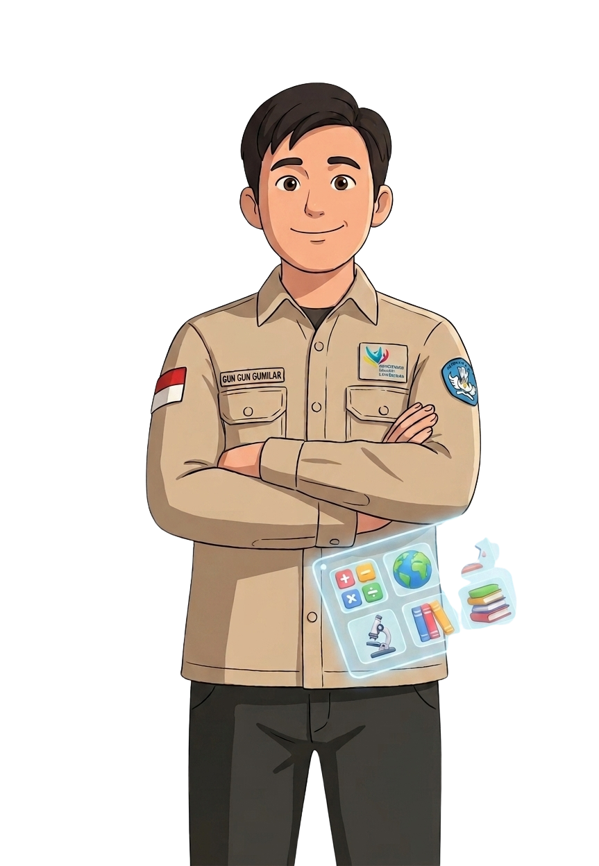Ilustrasi Guru