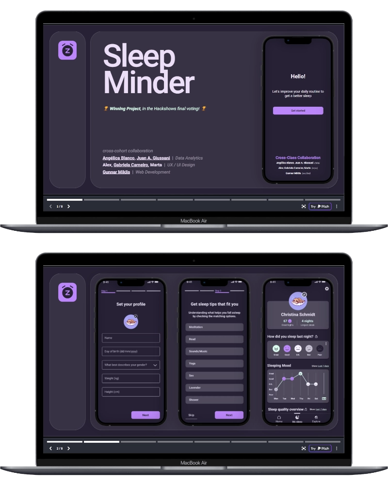 Sleepminder App