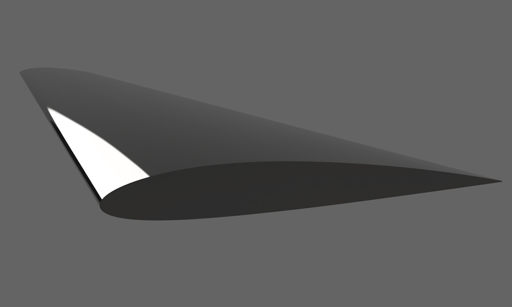 NACA Airfoil Rendering