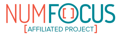 NumFOCUS Affiliated Project