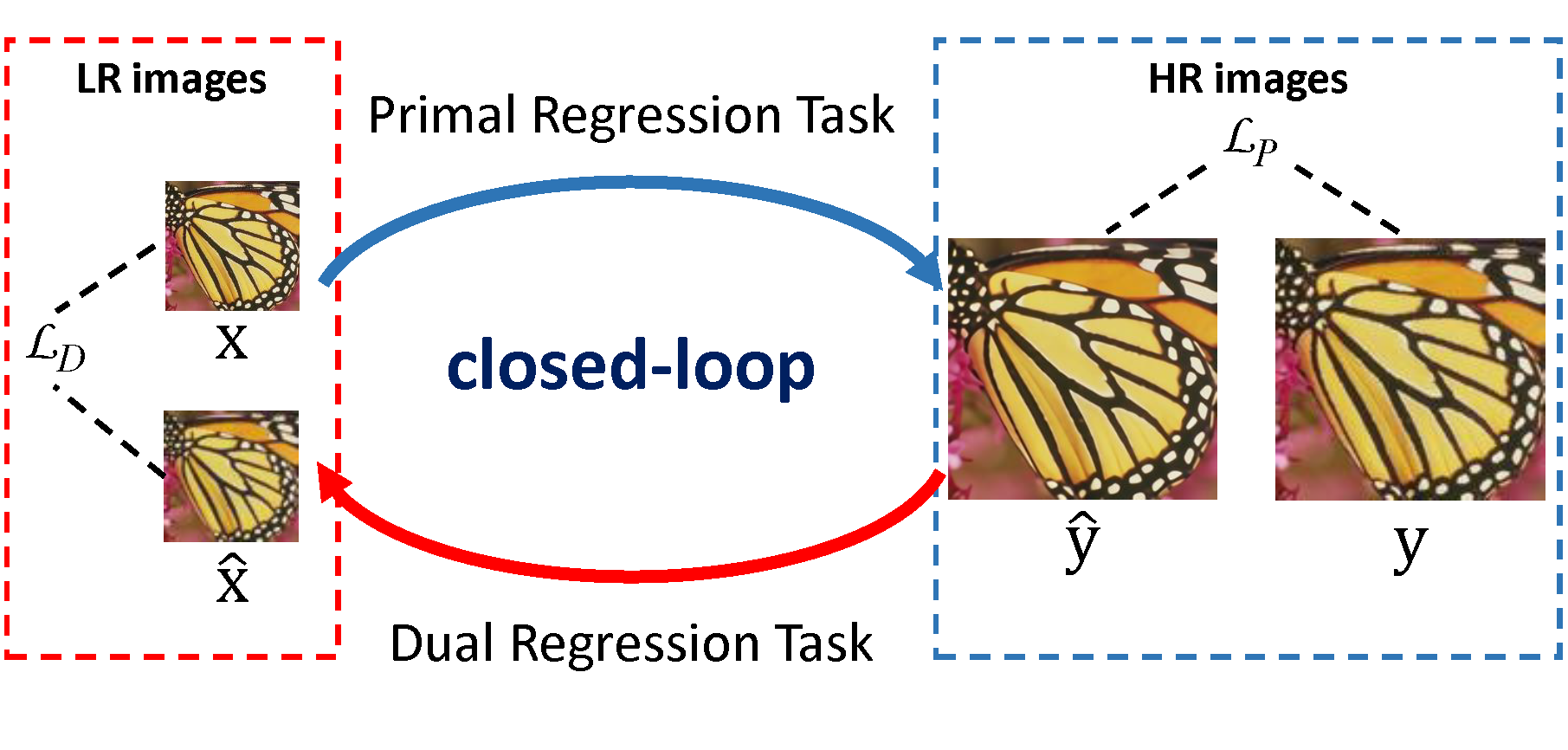 Dual Regression Scheme