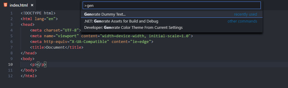 dummy-text-generator-visual-studio-marketplace