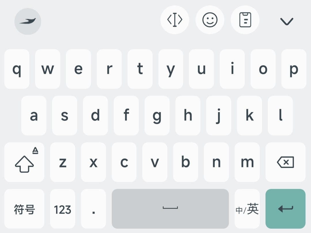 英语键盘