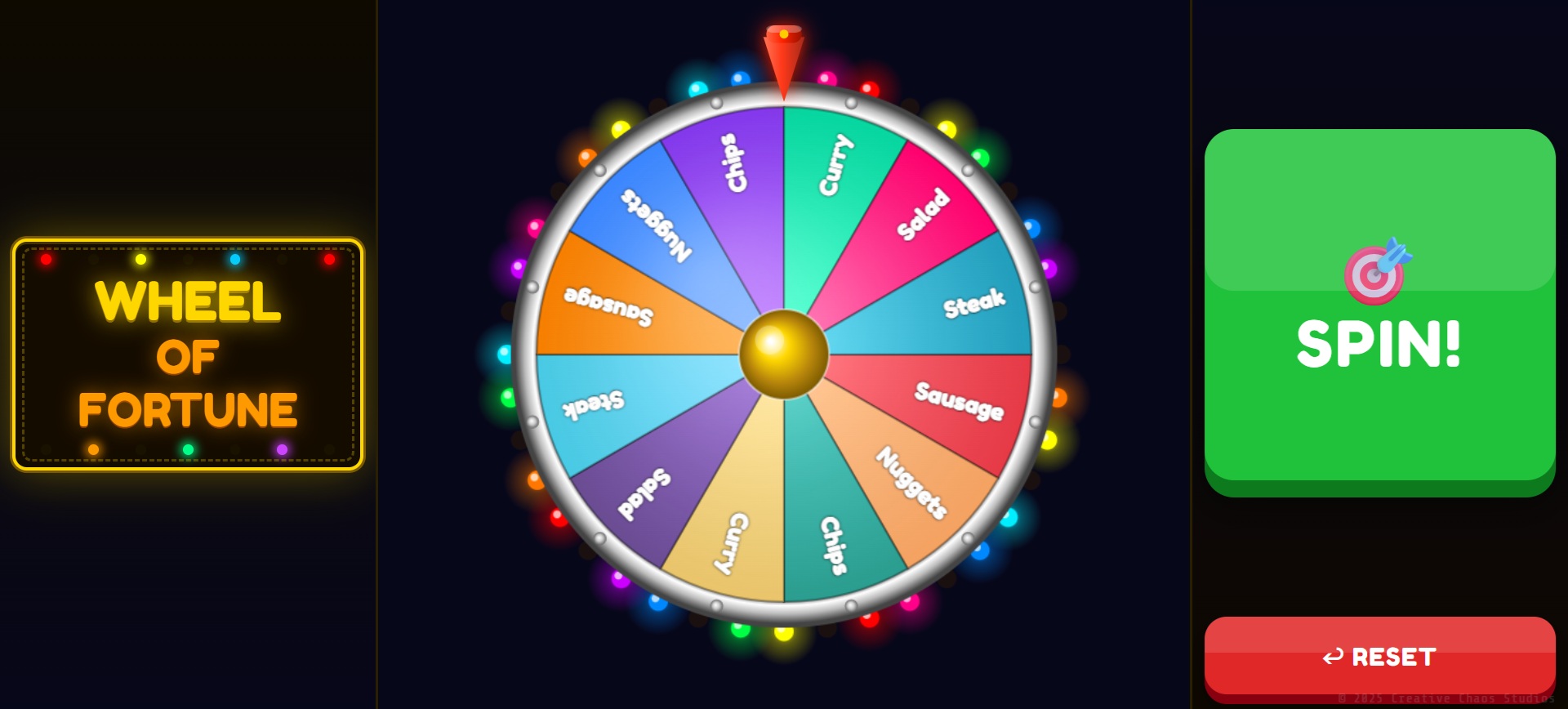 Wheel of Fortune