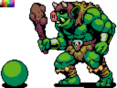 Gölgeleme uygulanmış