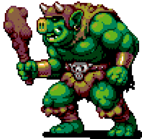 Tamamlanmış sprite