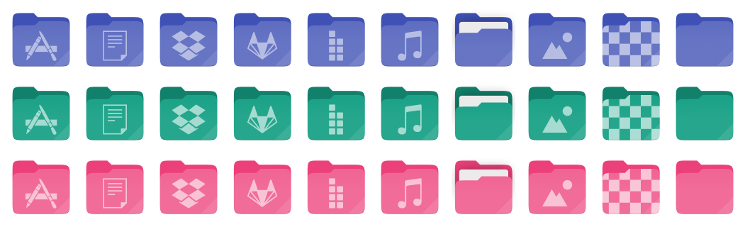 three-folders-colours
