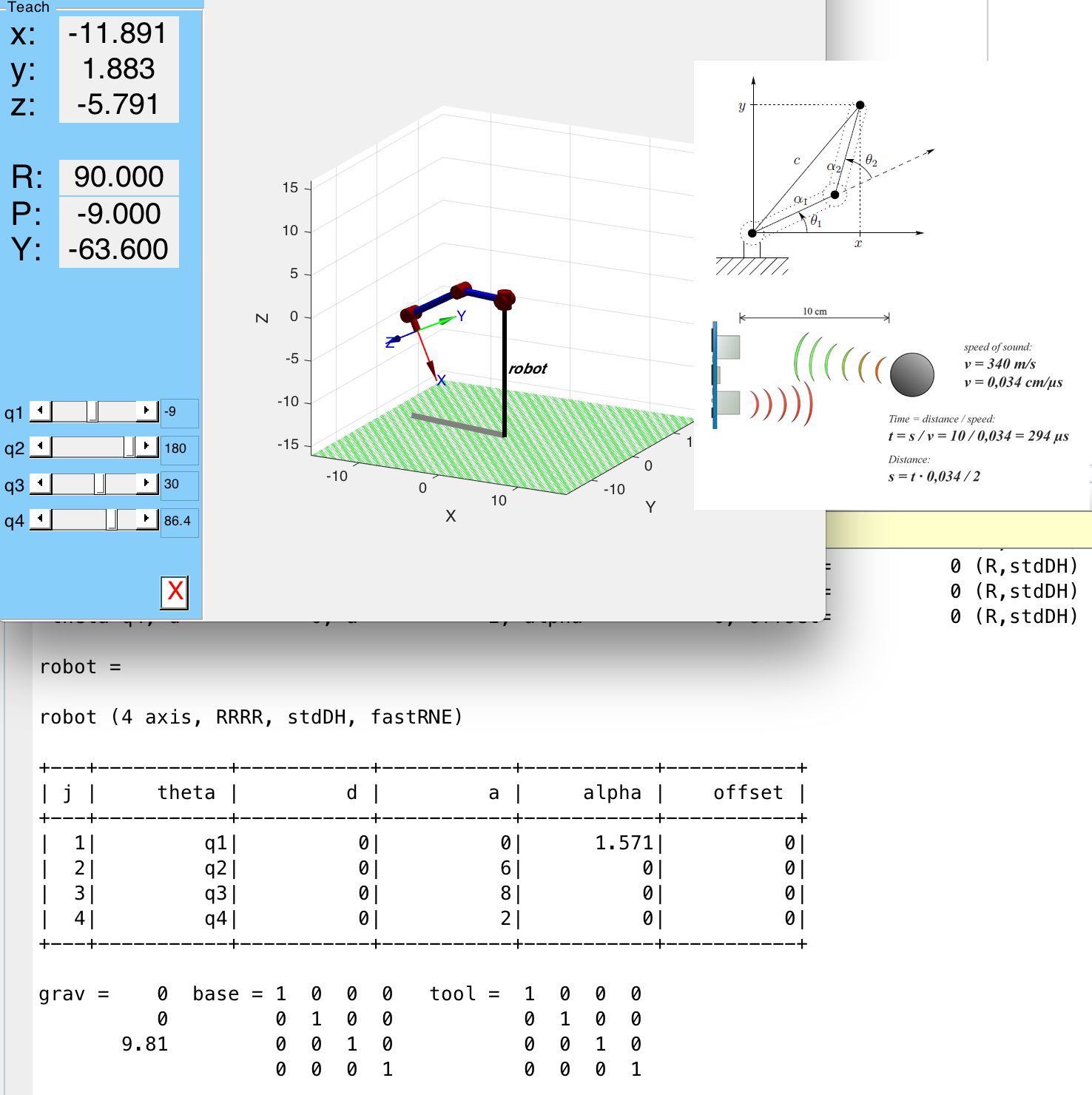 Simulation picture