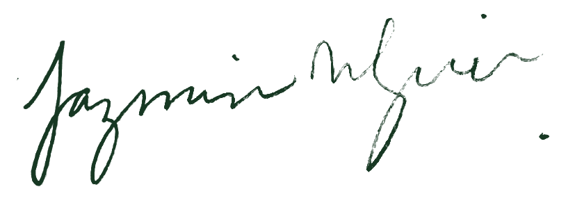 Jazmin Mejia signature